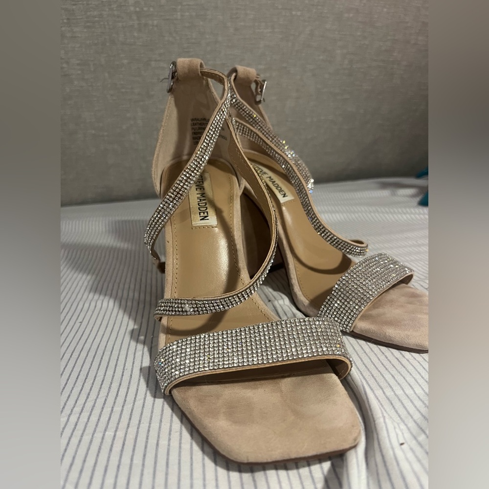 Steve Madden sparkly heels